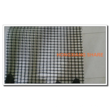 High Intensity Biaxial Glass-Fiber Warp Knitting Geogrid